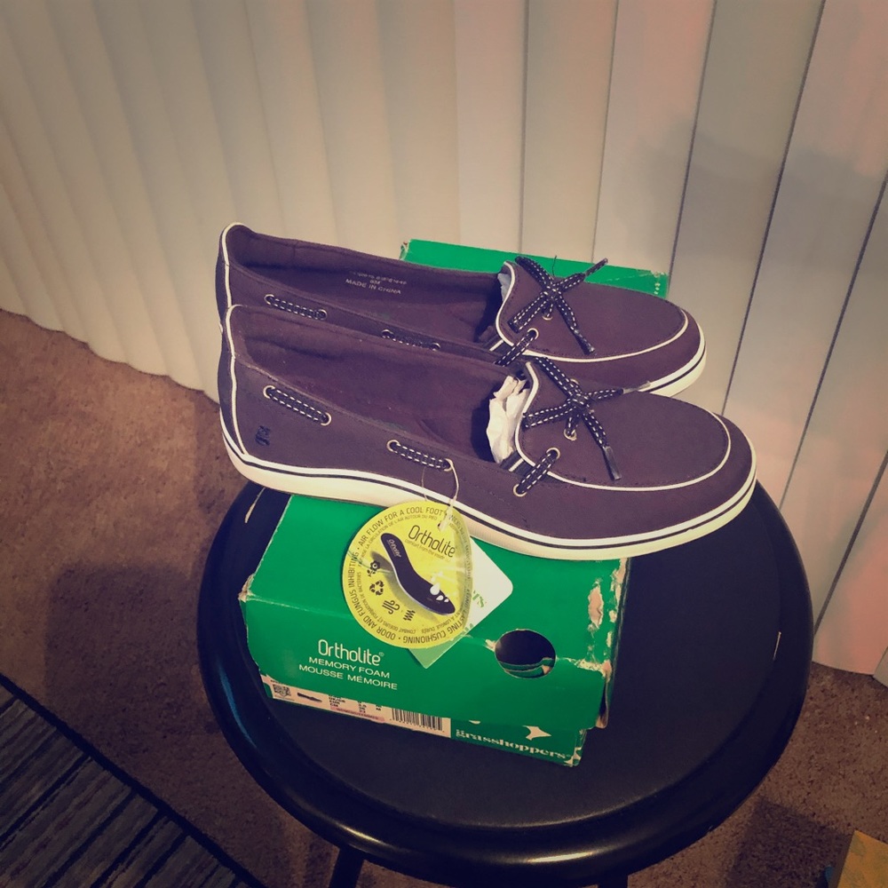 Grasshoppers, Ortholite Memory Foam